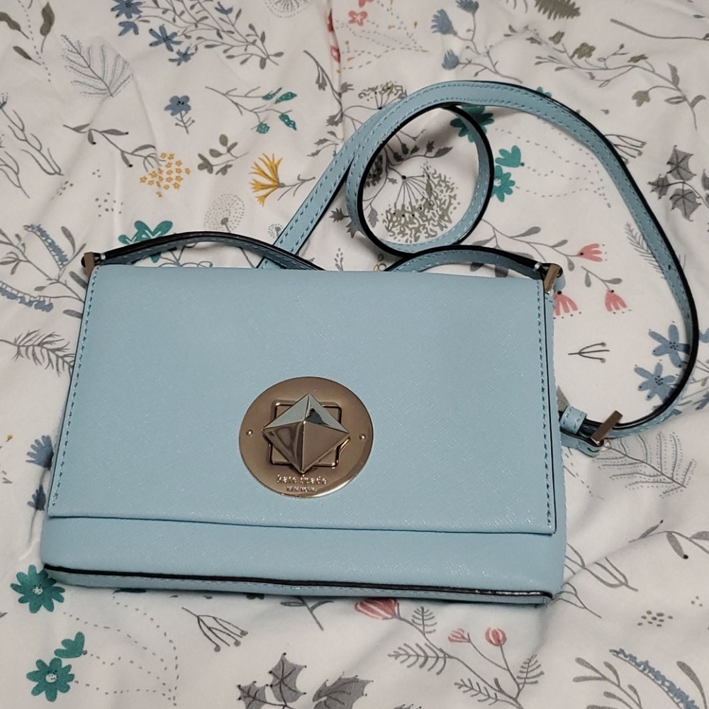 NWOT Kate Spade Blue Newbury Lane Crossbody